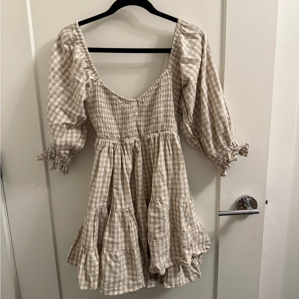 MARBLE Textured Knit Top in Cream